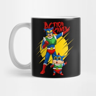 Action Kamen Mug